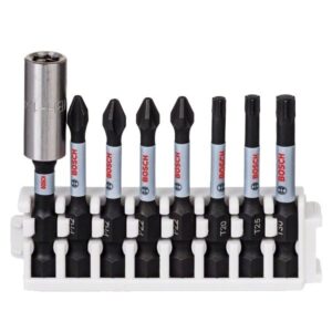 Set biti de impact, Bosch Impact Control 2608522326, 50 mm, 8 bucati