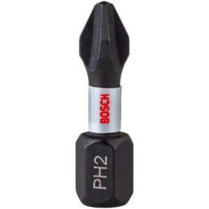 Set capete de insurubare, Bosch 2608522403, profil PH2, 2 bucati