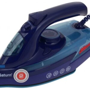 Fier de calcat Saturn ST-CC7128, 2200W, ceramica, 415ml, autocuratare, termostat
