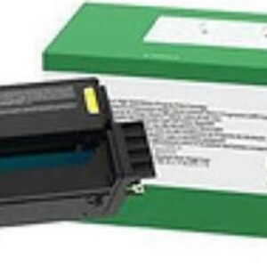 LEXMARK 20N2XY0 YELLOW TONER CARTRIDGE