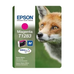 Cartus cerneala  Original Epson Magenta T12834010  compatibil  S22/SX125  (C13T12834011)