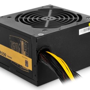 SURSA DEEPCOOL, 550W (real), fan 120mm PWM, 80 Plus Bronze, 85% eficienta, 2x PCI-E (6+2), 5x S-ATA 'DA550'