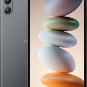 Tableta Blackview Link 2, 8.68 inch Multi-touch, Cortex A75 Quad Core 2.0Ghz, 4GB RAM, 128GB flash, Wi-Fi Bluetooth, GPS, Android 15, Midnight Black