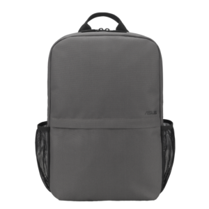 Rucsac laptop ASUS AP1602, capacitate 19L, dimensiuni 46×31×10 cm, greutate 0.38 kg, material exterior 600D polyester, interior 210D polyester, culoare grey.