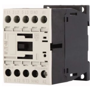 Contactor DILM9- 10(230V50/60HZ) 3 pole, 380 V 400 V 4 kW, 1 N/O, 230 V 50/60 Hz Eaton 276698