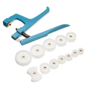 Presa inchis capace ceas cu 12 bacuri WZ953