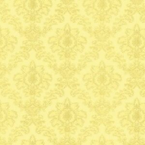 Tapet model floral crem cu broderie Delen cod Z72009