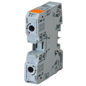 Clema Power Cage pe sina DIN conductor 6.....35 mm Wago 285-135, gri