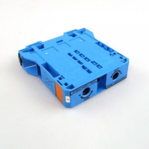 Clema Power Cage pe sina DIN conductor 25.....95 mm Wago 285-194, albastru