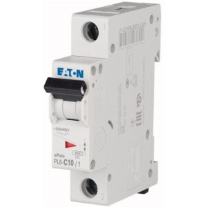 Siguranta automata 1P 10A PL6-C10/1 Eaton 286531