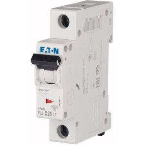 Siguranta automata 1P 25A Eaton PL6-C25/1 286535