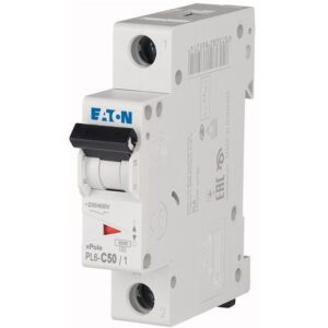 Siguranta automata 1P 50A Eaton PL6-C50/1 286538