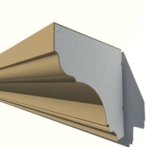 Cornisa Decorativa Exterior NC117 250x240x2000 mm