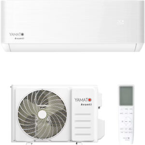 Aer conditionat Yamato Avanti YW12T3N, Gama 2025, 12000 BTU, Clasa A++/A+, Wi-Fi, Inverter, Golden Fin + Kit instalare inclus