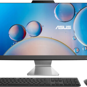 All-In-One PC ASUS E3402, 23.8 inch FHD, Procesor Intel® Core™ i3-1315U 4.5GHz Raptor Lake, 8GB RAM, 256GB SSD, UHD Graphics, Camera Web, no OS