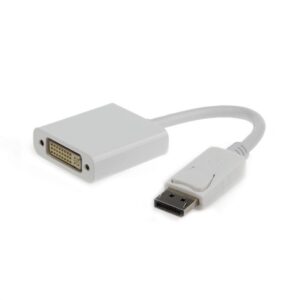 Adaptor. Display port la DVI (T/M), GEMBIRD 'A-DPM-DVIF-002-W'