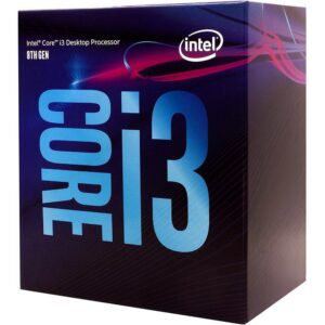 CPU INTEL skt. 1151 Core i3 Ci3-8100, 3.6GHz, 6MB 'BX80684I38100'