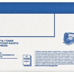 Toner Original pentru Brother Negru, compatibil DCP-1510E/1512E/HL-1110E/1112E, 1000pag (TN1030)