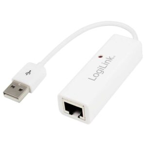 Adaptor USB 2.0 la RJ-45, Fast Ethernet, Logilink 'UA0144A'