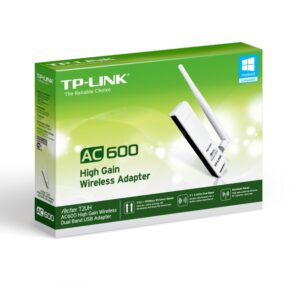 Adaptor USB wireless Dual Band AC600 TP-LINK Archer T2UH