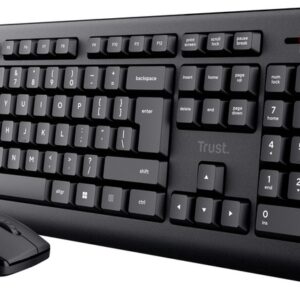 Kit periferice Trust Primo Wireless Black