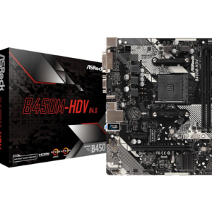 ASROCK B450M-HDV R4.0