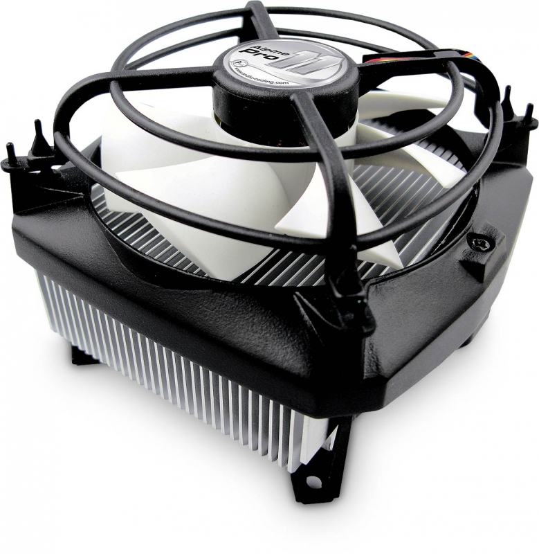 COOLER CPU ARCTIC 'Alpine 11 Pro Rev.2', INTEL, soc 115x/775, Al, 95W (UCACO-AP110-GBB01)