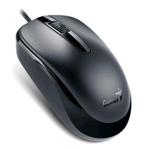 MOUSE GENIUS 'DX-120', Black, USB (31010105100)