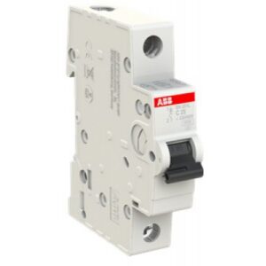 Siguranta automata 1P 25A ABB SH201L-C25 / 2CDS241001R0254