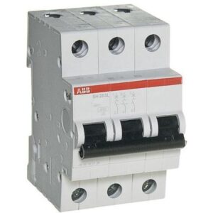 Siguranta automata 3P 6A ABB 2CDS243001R0064