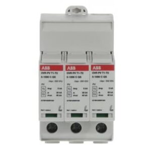 Dispozitiv de protectie la supratensiune ( descarcator ) OVR PV T1-T2 5-1000 P QS ABB 2CTB812050R1000