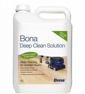 Detergent curatare profunda parchet Bona Deep Clean Solution 5L