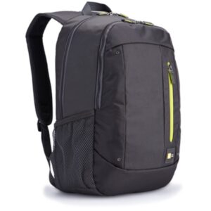 Rucsac laptop 15.6' Case Logic, buzunar intern tableta, buzunar frontal, poliester, gri 'WMBP115GY'