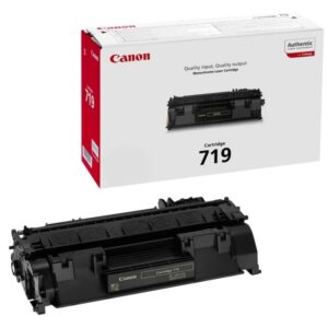 Toner Original pentru Canon Negru CRG-719, compatibil LBP6650/6300/MF5840/5880, 2100pag (CR3479B002AA)