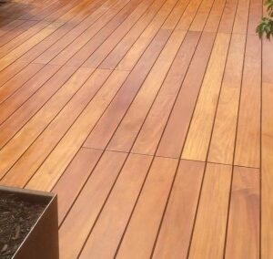 Deck Garapa KD  neted  20x90x1850-6150 mm  RW-DEC-GAR90-L