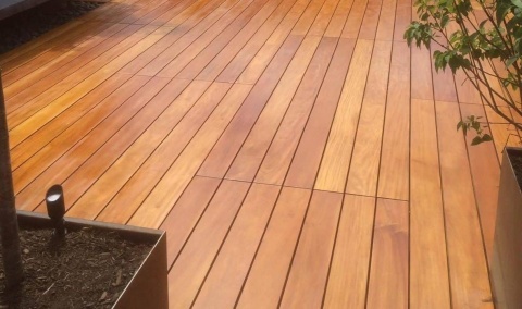 Deck Garapa KD neted 20x90x1850-6150 mm RW-DEC-GAR90-L