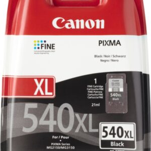 Cartus cerneala Original Canon PG-540XL Negru, compatibil MG2150/3150 (BS5222B005AA)