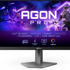 Monitor LED AOC Gaming AGON AG246FK 24.1 inch FHD TN 0.3 ms 540 Hz HDR