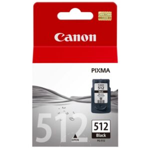 Cartus cerneala Original Canon PG-512 Negru, compatibil MP240/MP260 (BS2969B001AA)