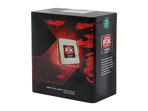 CPU AMD skt AM3+ FX-8350 X8, 4GHz, 125W, BOX 'FD8350FRHKBOX'