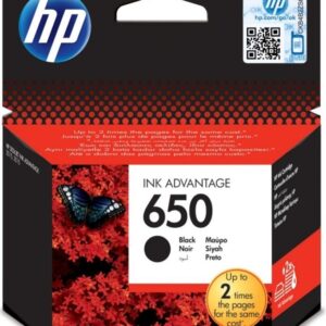 Cartus cerneala Original HP Black 650, compatibil DJ2515/3515, 13.5ml (CZ101AE)