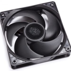 FAN FOR CASE COOLER MASTER Silencio FP120 120x120x25 mm, 11 dBA, LD bearing (R4-SFNL-12FK-R1)