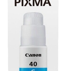 Cartus Cerneala Original Canon Cyan, GI-40C, pentru G6040|G5040, 7.7K, (timbru verde 0.15 lei), "3400C001AA"