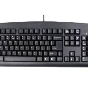 TASTATURA A4TECH USB. Black (KBS-720-USB)