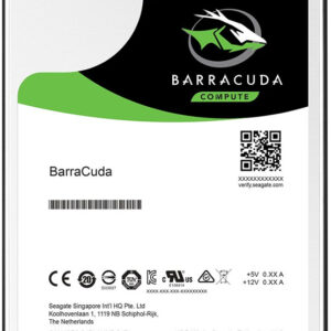 Hard disk Seagate Barracuda Guardian, 5TB, SATA-III, 5400RPM, cache 128MB, 15 mm