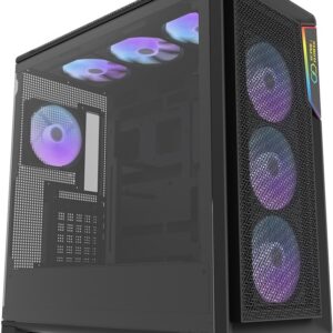 Carcasa Super Flower Zillion Direct D202 Black