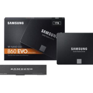 SSD Samsung 2.5' SATA  860 EVO 1TB 'MZ-76E1T0B/EU'