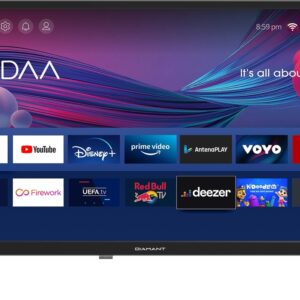 Televizor LED Horizon Diamant Smart TV 32HL4330H/C Seria HL4330H/C 80cm negru HD Ready