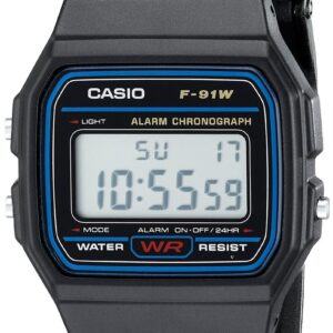 Ceas Casio Classic F-91W-1 – Legenda Fiabilității și a Stilului Retro