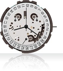 Mecanism ceas ETA Fashionline G10.211